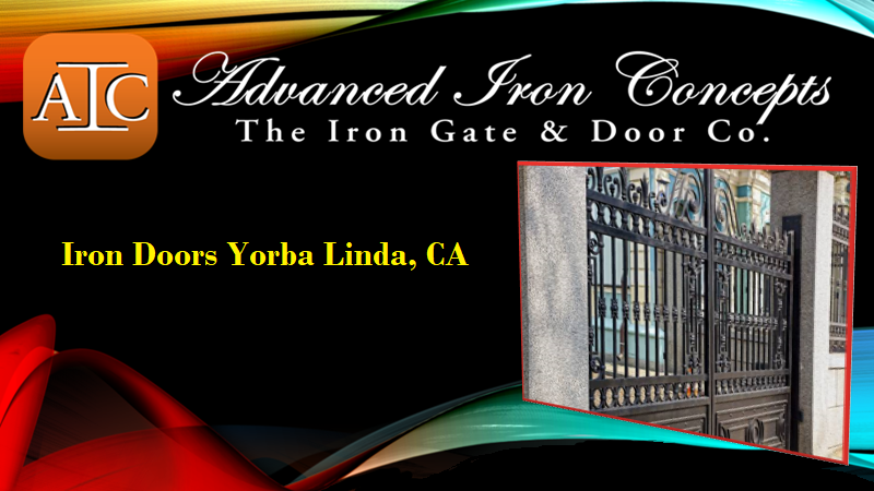 Benefits of Iron Doors