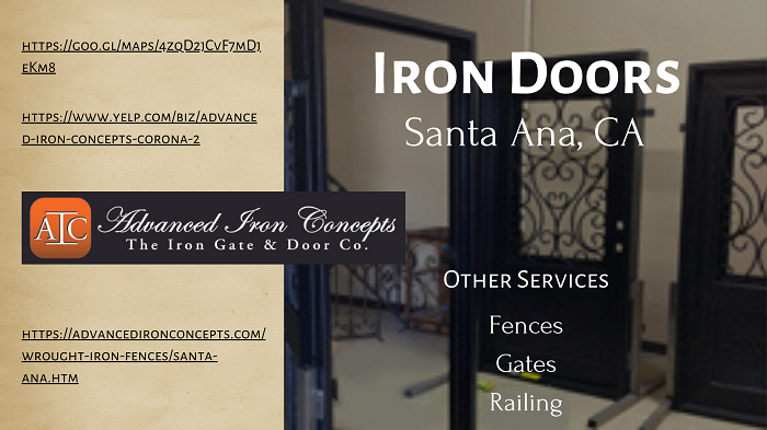 Traditional and Modern Design Coexist Effortlessly in Iron Doors