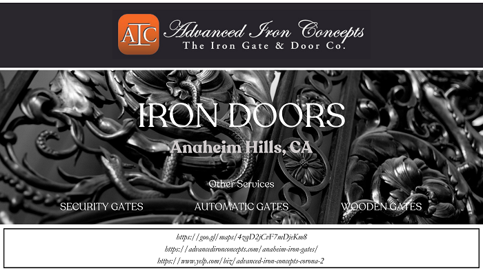 The Significant Role of Iron Doors in Various Architectural Styles