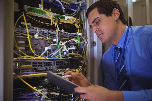 Utilizing third-party maintenance providers for network upkeep and cost reduction