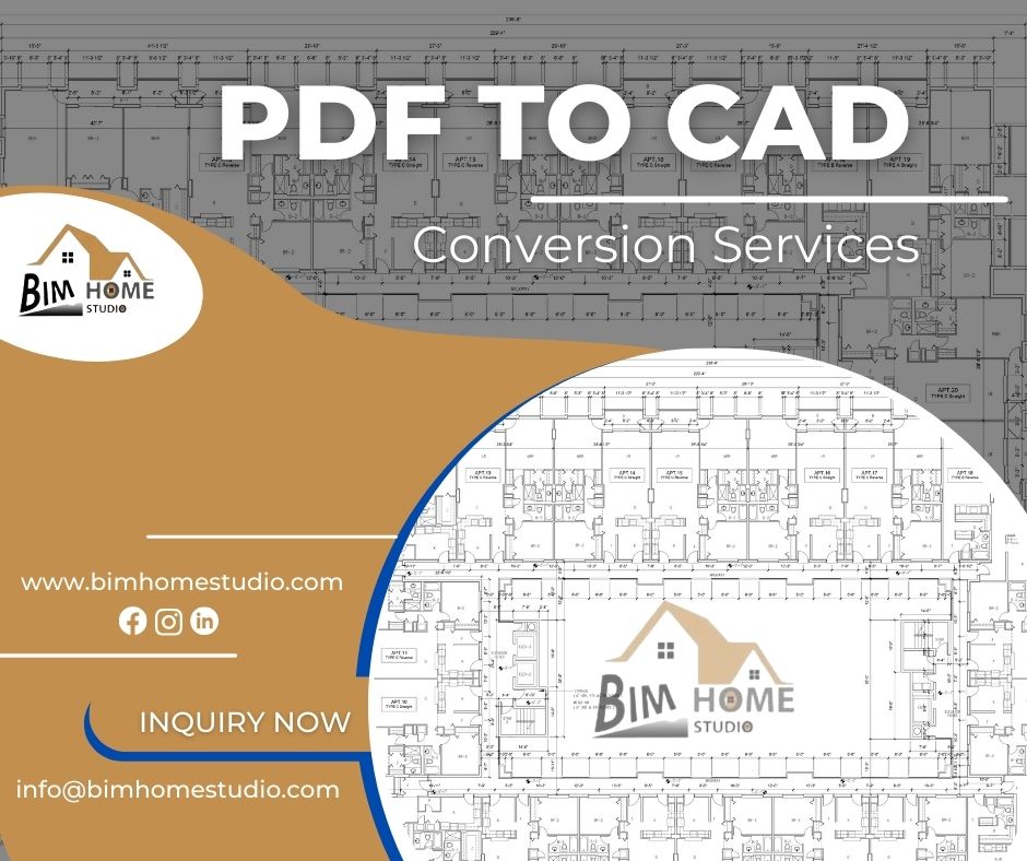 Get Best PDF to CAD Conversion Services in USA