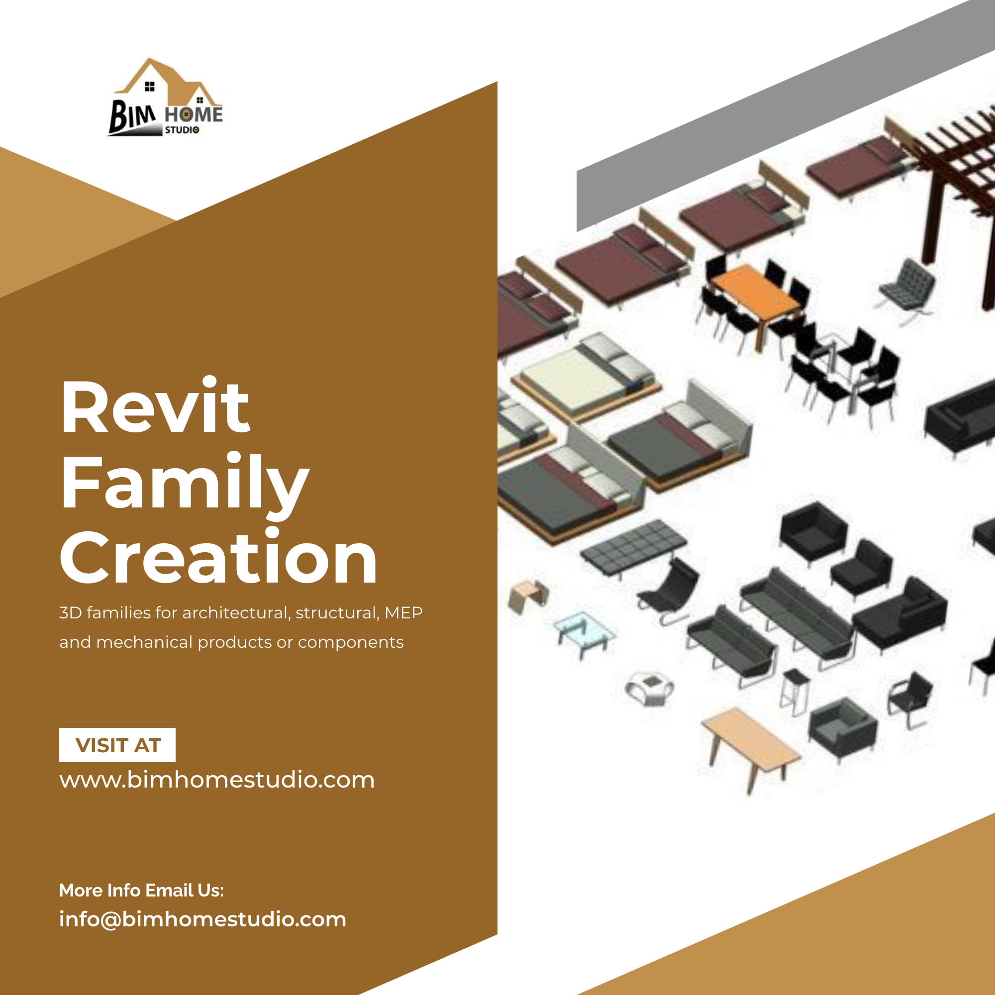 Get the Best Revit Family Creation Services in the USA
