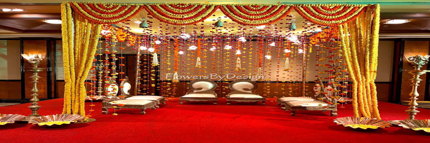 Best Flower Decorators in Bangalore - FlowersByDesign