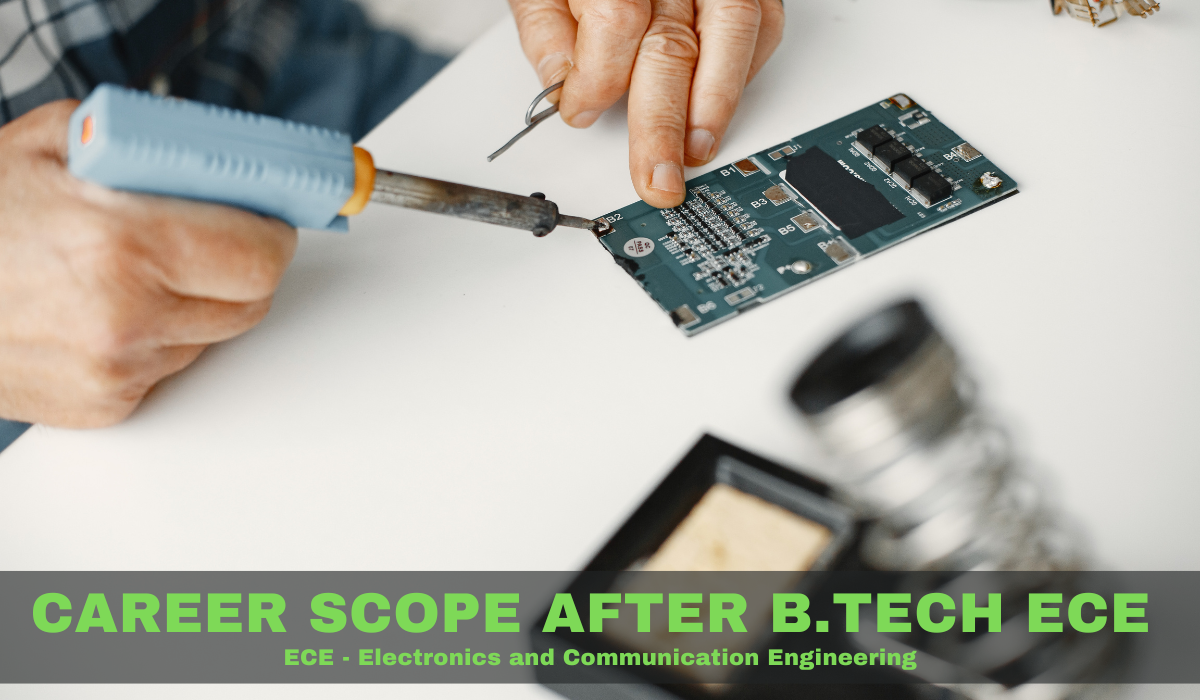 Career Scope after B.Tech ECE