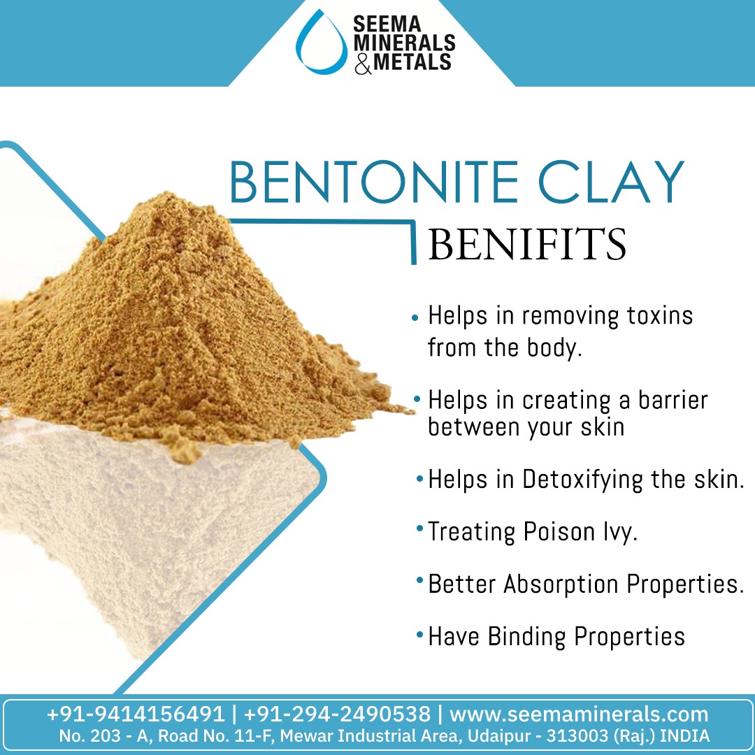 Harnessing the Healing Power of Pharmaceutical Grade Bentonite Clay in India with Seema Minerals