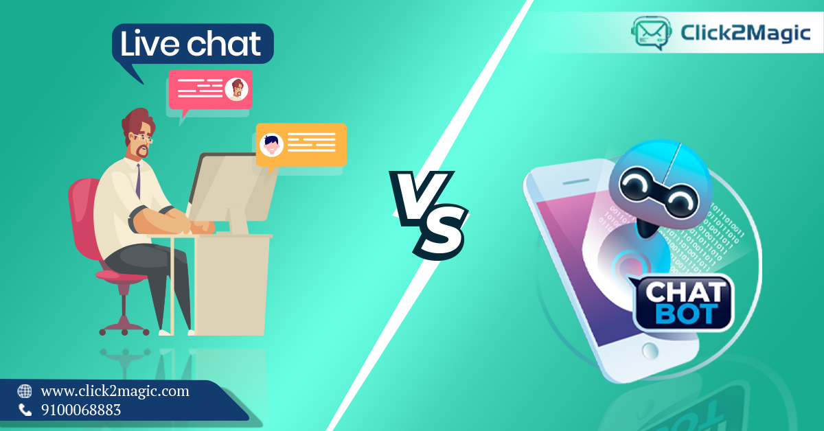 Live Chat Vs Chatbot: Which Is Right For Your Business?