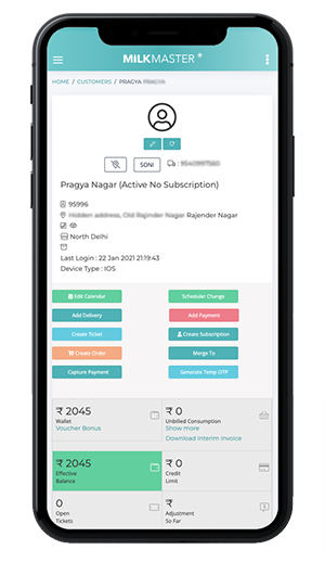 Best app for Daily Milk Delivery