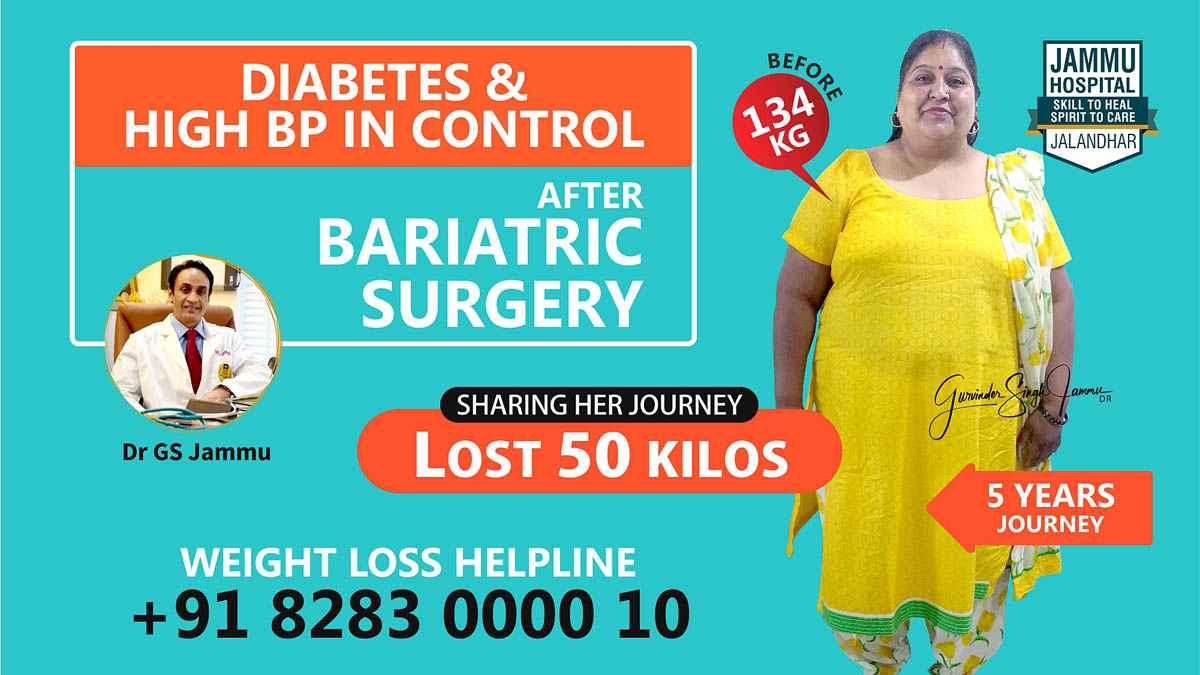 Bariatric Surgery in India, Housewife From Mumbai 5 Years Journey | Lost 50 Kilos
