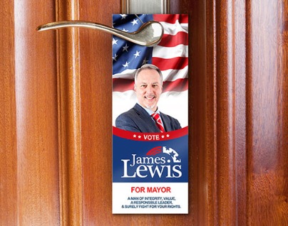 How Does Door Hanger Distribution Fit Into New Age Political Advertising Trends