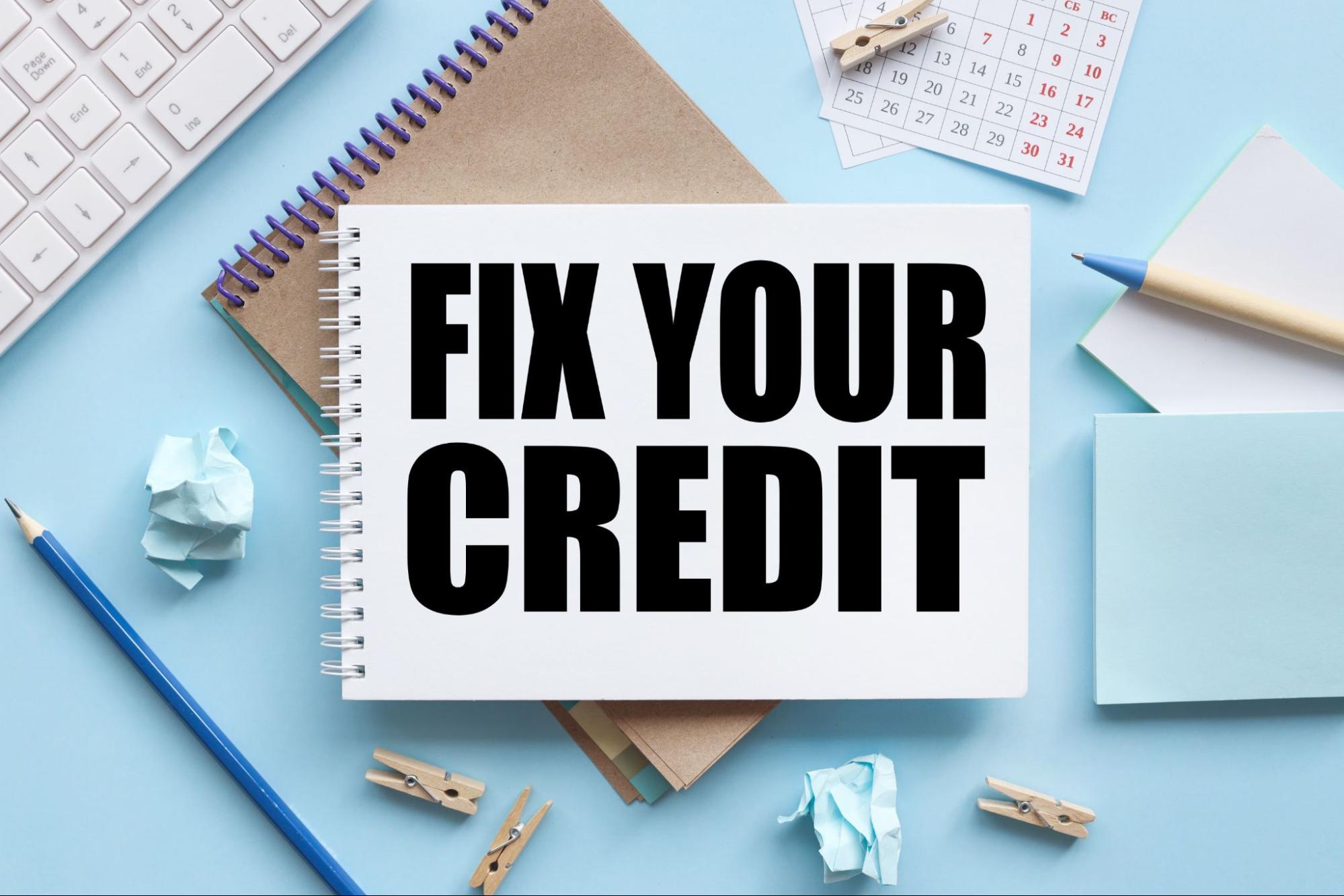How to Fix Your Credit Score in 3 Simple Steps?