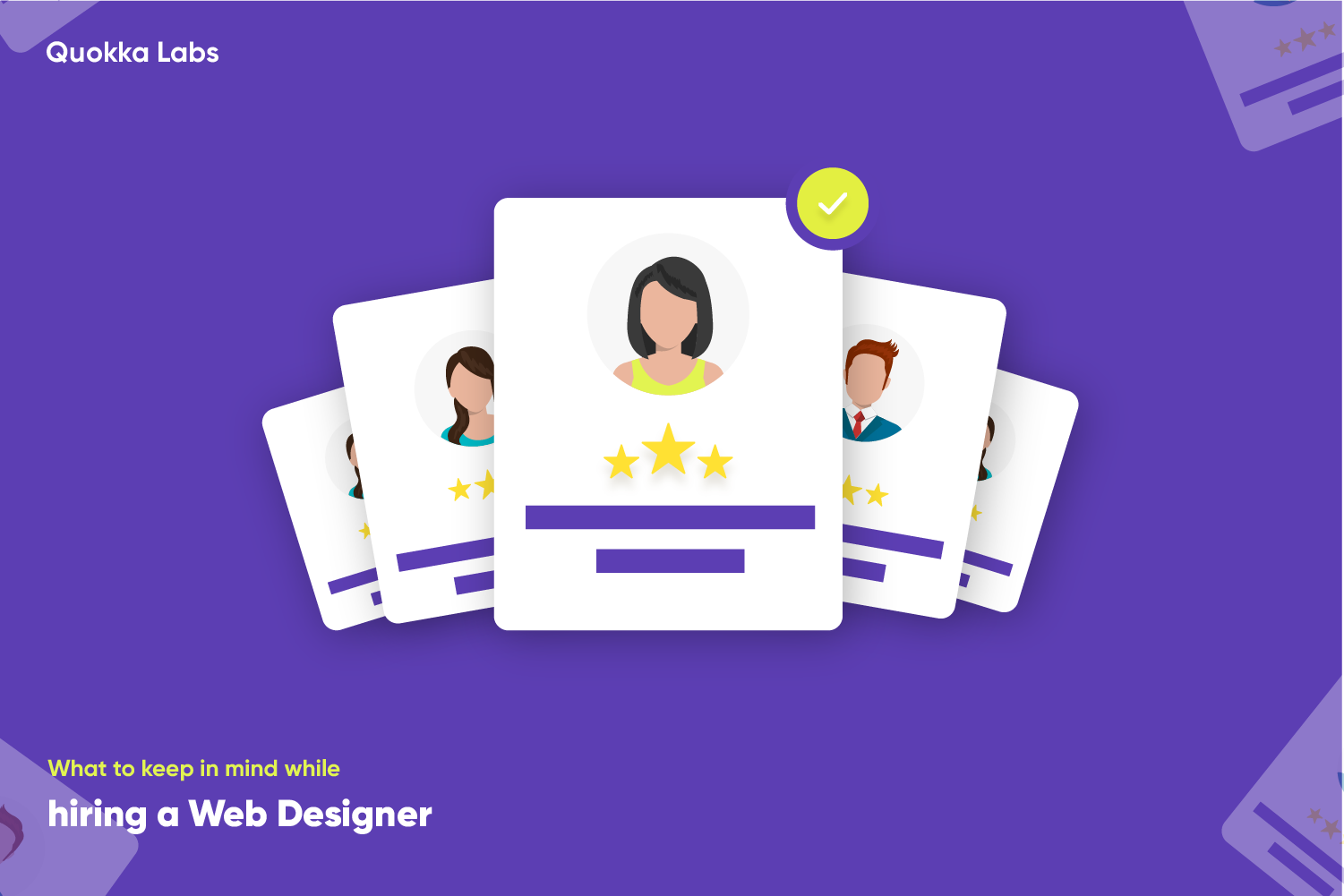 What to Keep in Mind While Hiring a Web Designer?