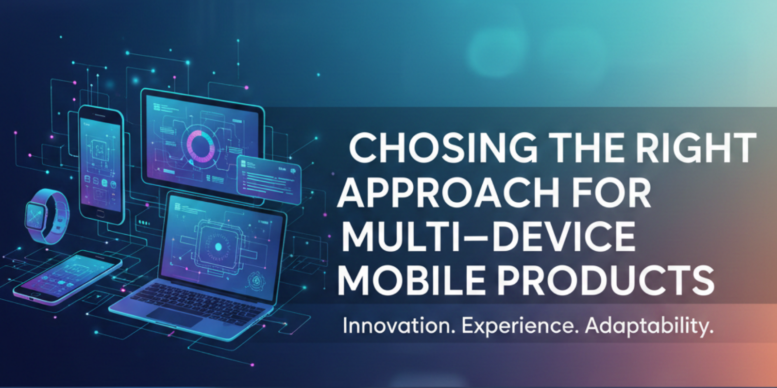 Choosing the Right Approach for Multi-Device Mobile Products