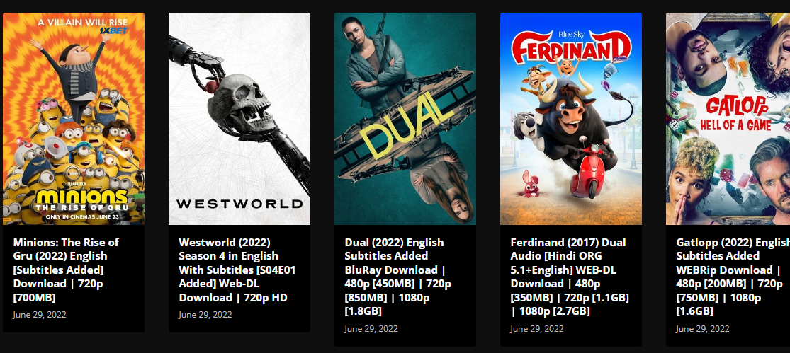 Allmovieshub 2022 | Hollywood | Bollywood | 300 MB Movies Free Download