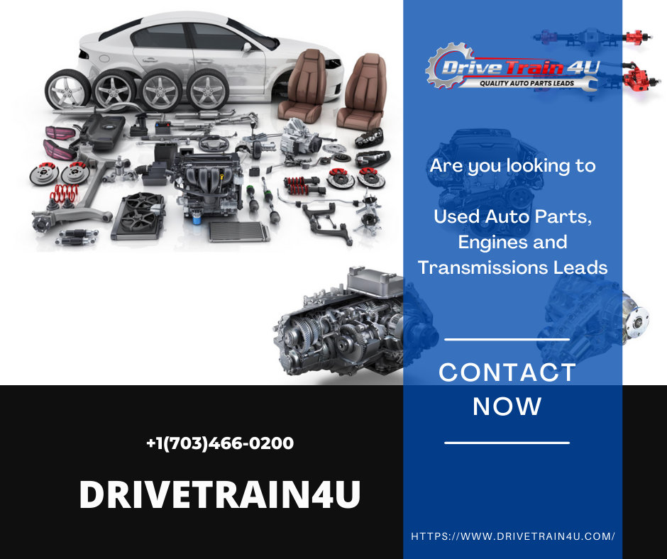 Types of Car Parts Leads