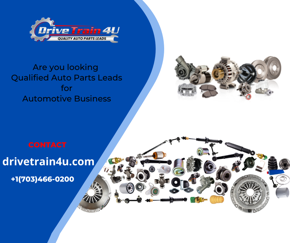 Three Ways to Generate High-Quality Auto Parts Leads