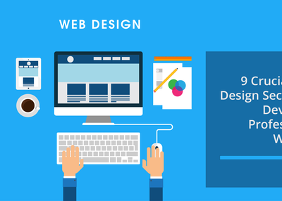 9 Crucial Web Design Secrets to Develop a Professional Website