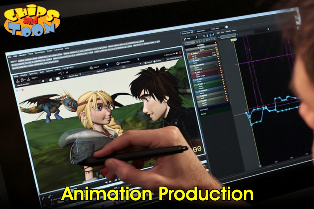 All About Animation production in Singapore 