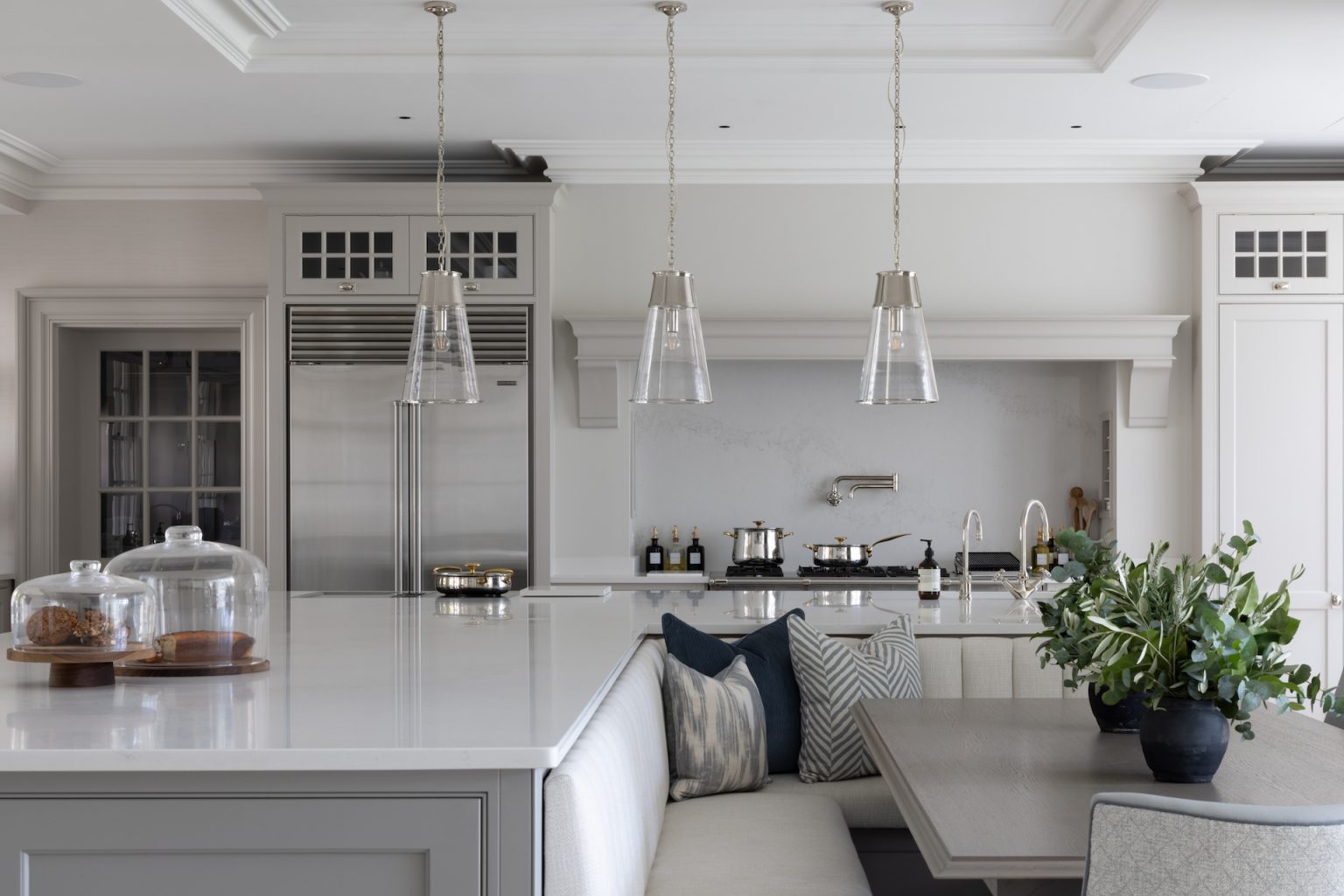 Marble Mastery: Elevating London's Culinary Spaces with Timeless Elegance