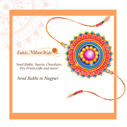  Rakhi Nagpur Available with Low Cost Delivery Options