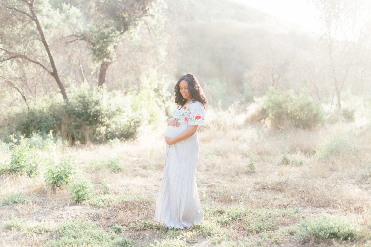 Irvine Regional Park Maternity Pictures