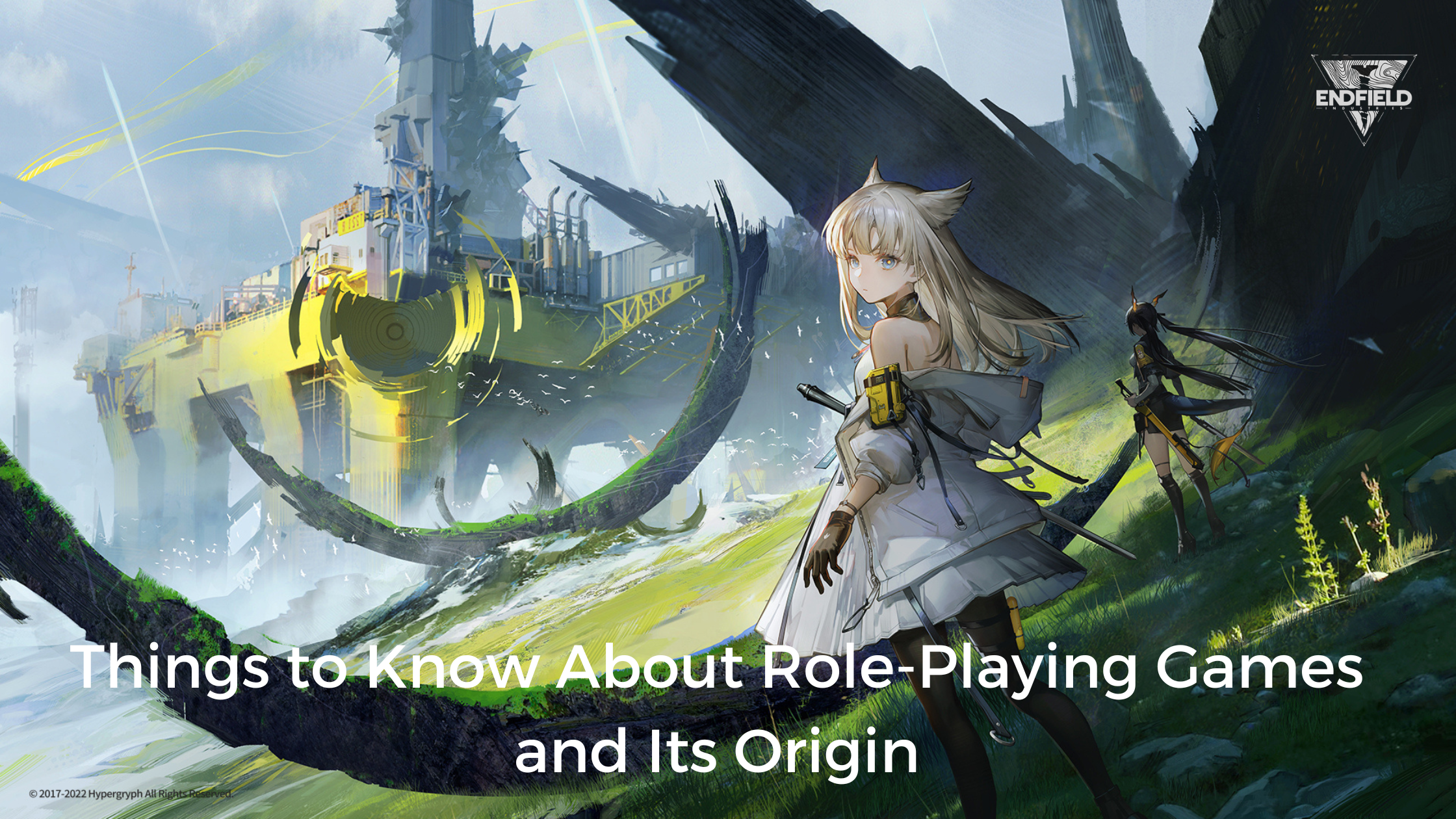 Things to Know About Role-Playing Game and Its Origin