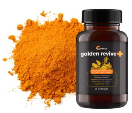 Golden Revive Plus Reviews - Is This Ingredients 100% Safe To Use? Read To Know!!