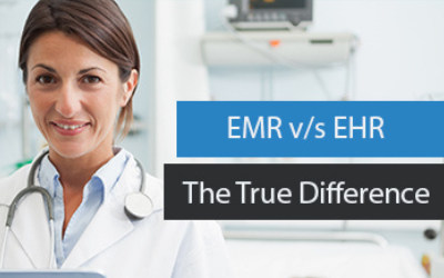 EMR Vs EHR – What Are the Essential Differences between EMR and EHR