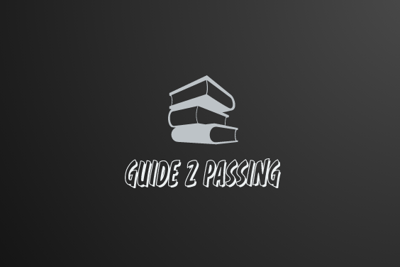 Guide 2 Passing