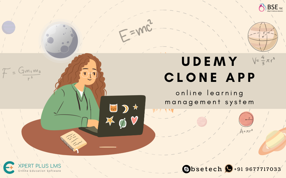 Udemy clone online learning management system
