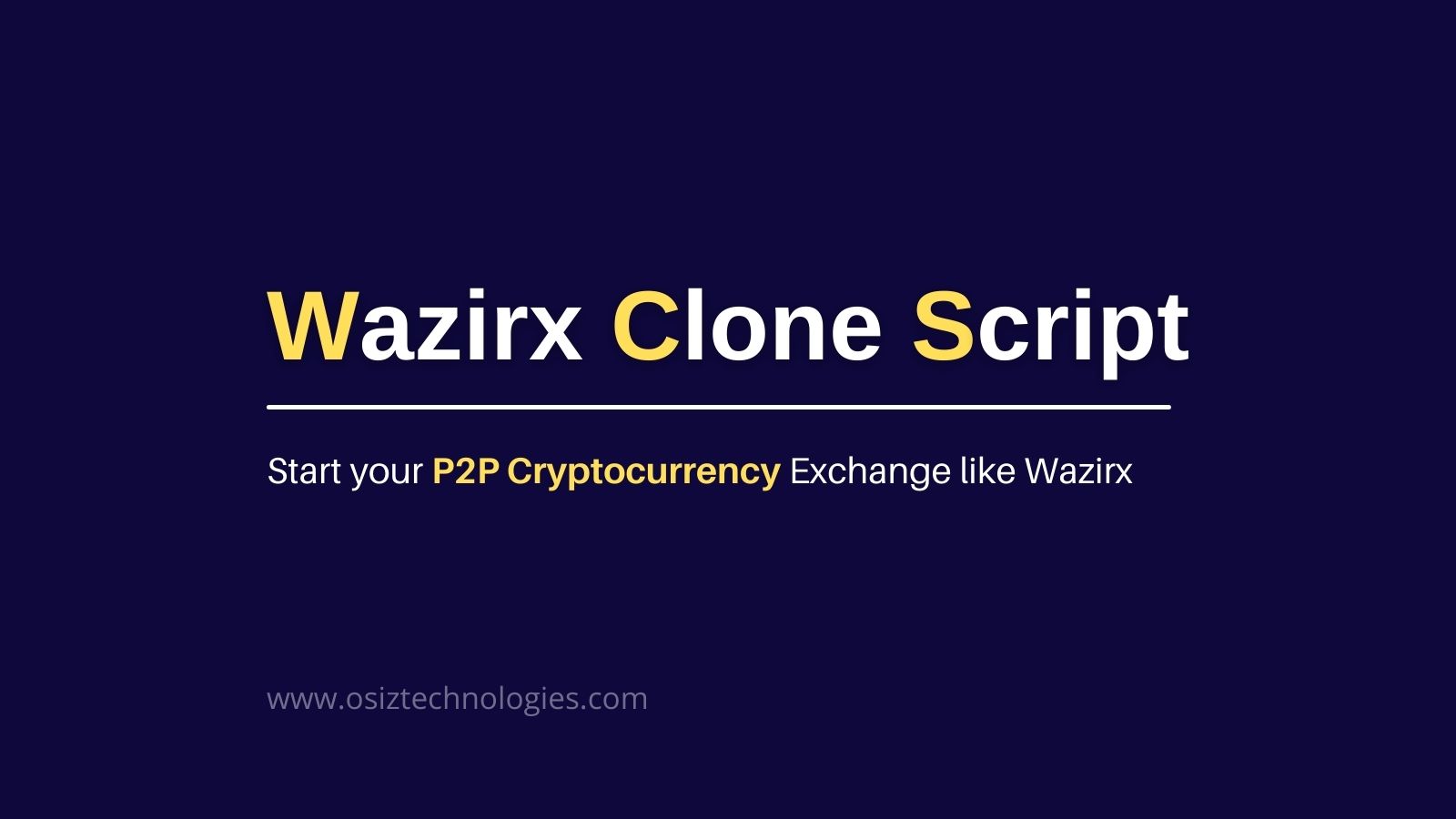 What are the Benefits of Wazirx Clone Script?