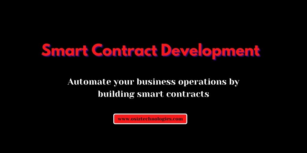 What are things important in building Smart Contract Development?