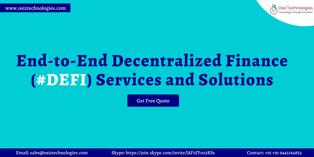 The Leading DeFi Development Company