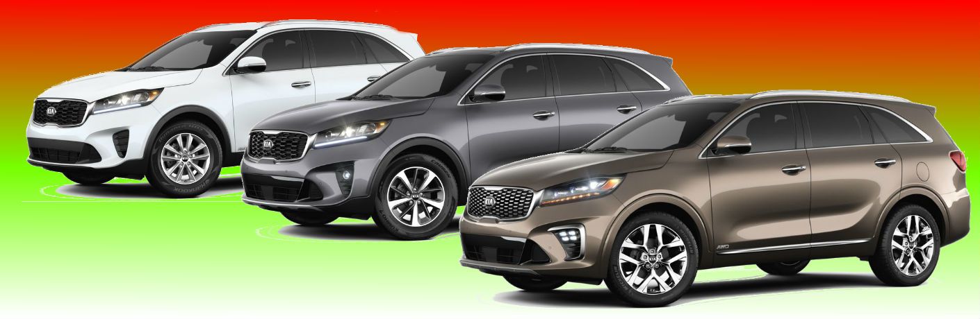 2019 Kia Sorento LX Vs. LX V6