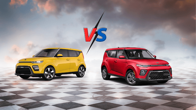 2020 Vs 2021 Kia Soul