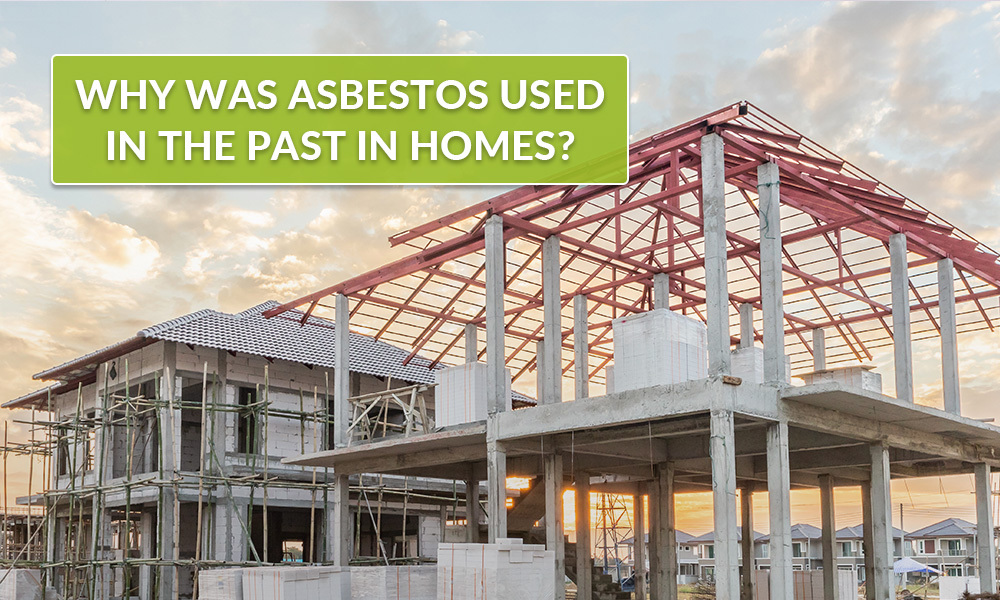 Why was asbestos formerly used in homes in Ottawa?