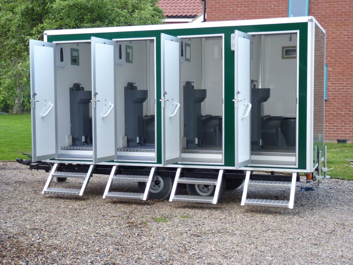 Why Should You Use Portable Toilets On Construction Sites? 