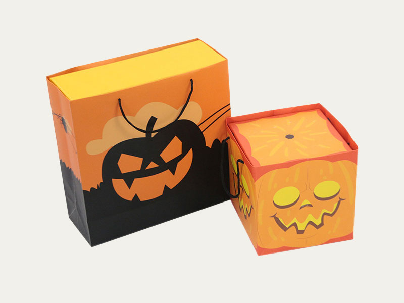 Buy Custom Halloween Boxes from Fine Custom Boxes