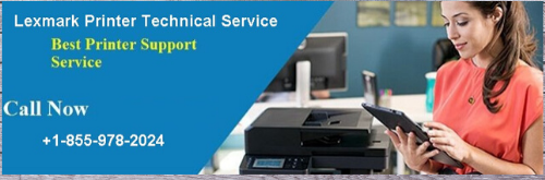 Lexmark Printer Technical Service +1-855-978-2024