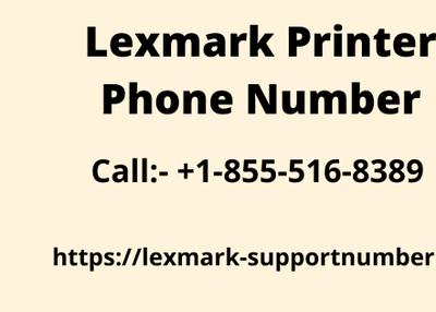 Lexmark Printer Installation Phone Number || +1-855-516-8389