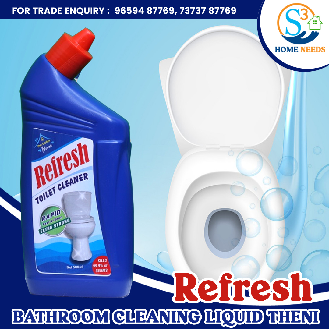 Effective Liquid To Clean Toilet At Good Cost | S3 Home Needs