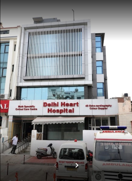 Delhi Heart Hospital in Anand Vihar