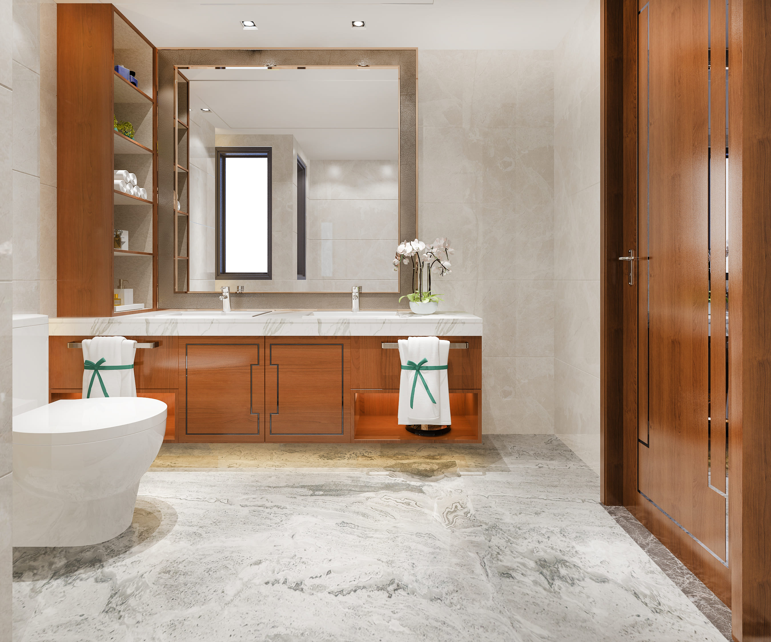 High-End Materials That Define Luxury Bathrooms Renovations