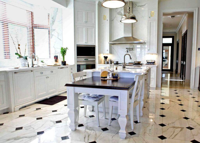 Kitchen Floor Tiles Tips and Ideas