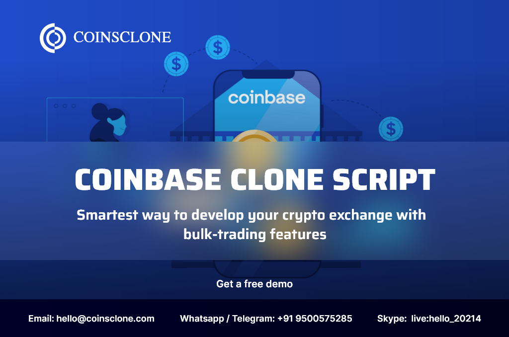 why the Coinbase clone script is the entrepreneur's choice?