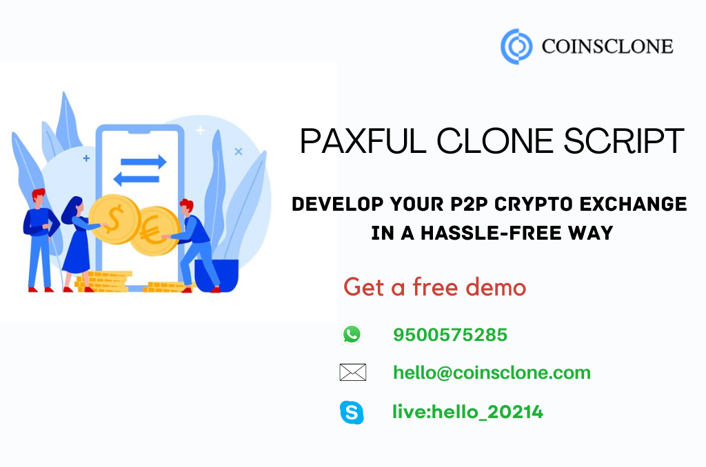 Who offers the best class Paxful clone script?