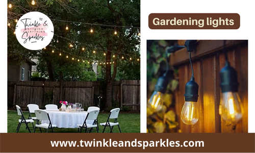 How to choose the right set of Gardening Lights for your Garden?