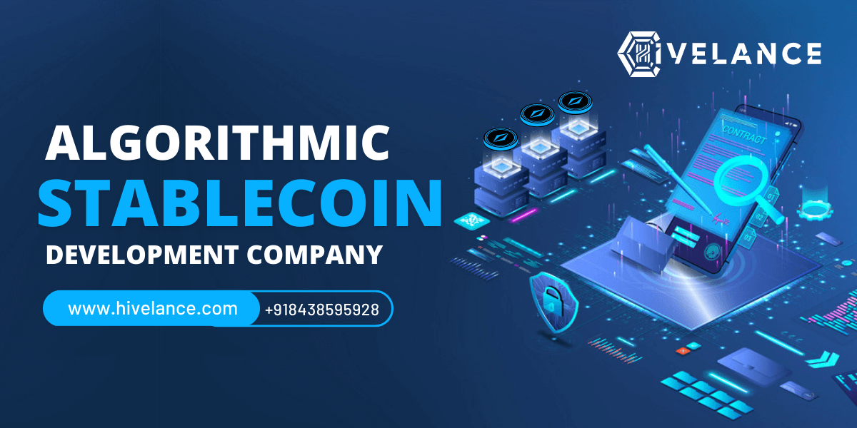 Algorithmic Stablecoin Development To Create Smart Contract Algorithms Backed Stablecoin