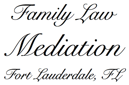 Fort Lauderdale Family Law Mediation