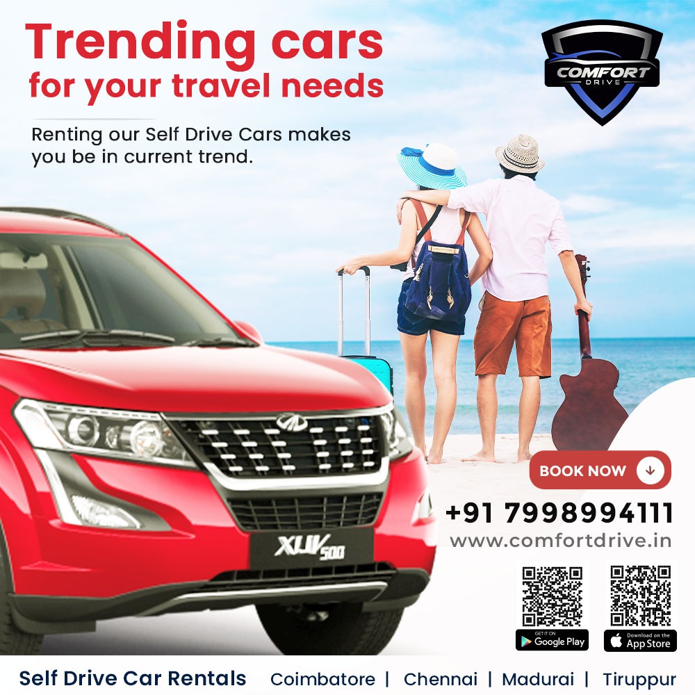Hire Self Drive Car Rental with Comfort Carz