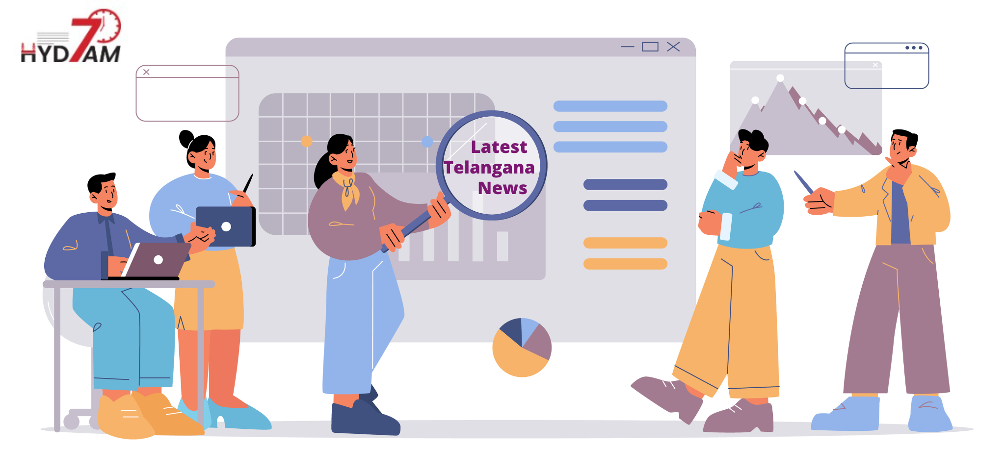 Read About the Hyderabad Information Technology IT sector at HYD7AM